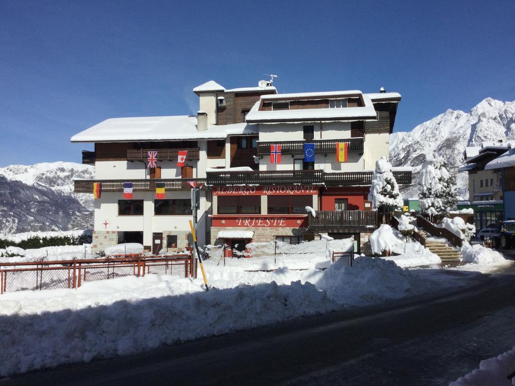 阿尔贝格里雅斯特酒店 Tambre dʼAlpago 外观 照片