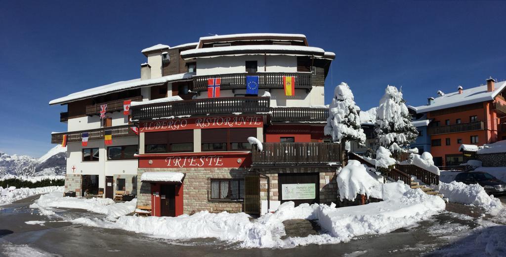 阿尔贝格里雅斯特酒店 Tambre dʼAlpago 外观 照片